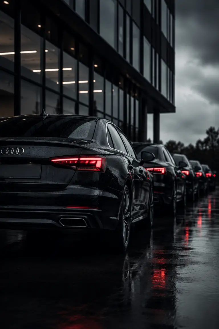 Audi A8 levering voor zakelijke rijder