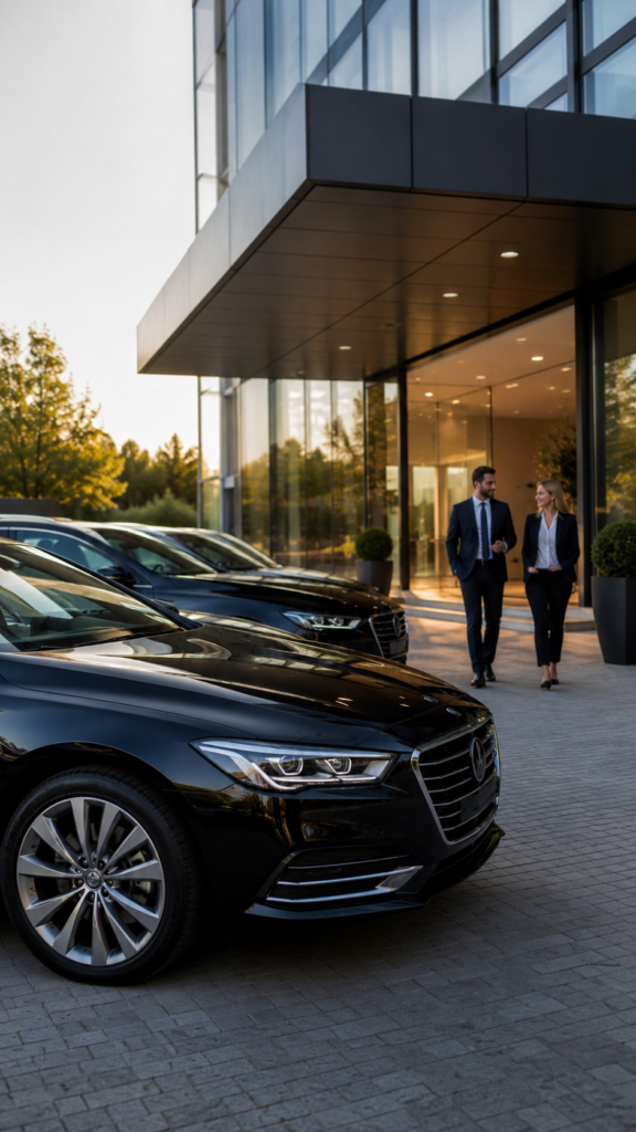 Luxe zakelijke auto's voor ondernemers en wagenpark
