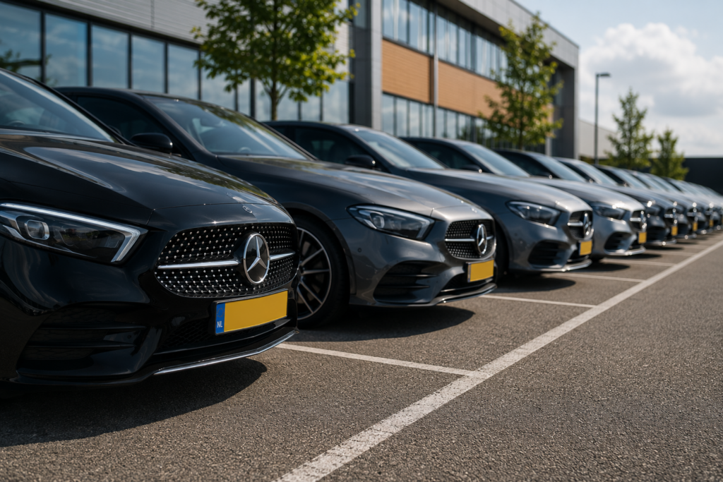 Mercedes A200 aflevering voor zakelijke rijder