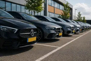 Mercedes A200 aflevering voor zakelijke rijder