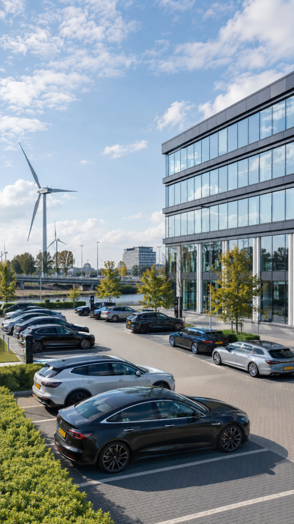 Zakelijke mobiliteit en wagenparkbeheer