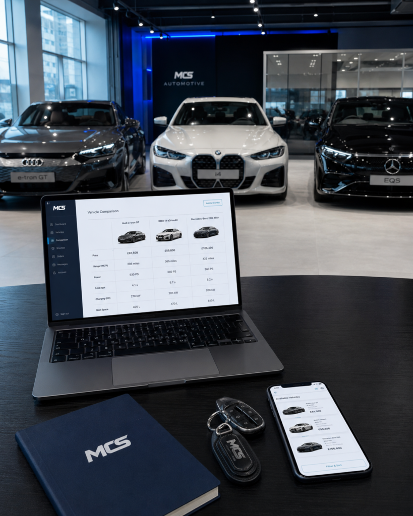 Adviseur beoordeelt zakelijke auto voor auto sourcing